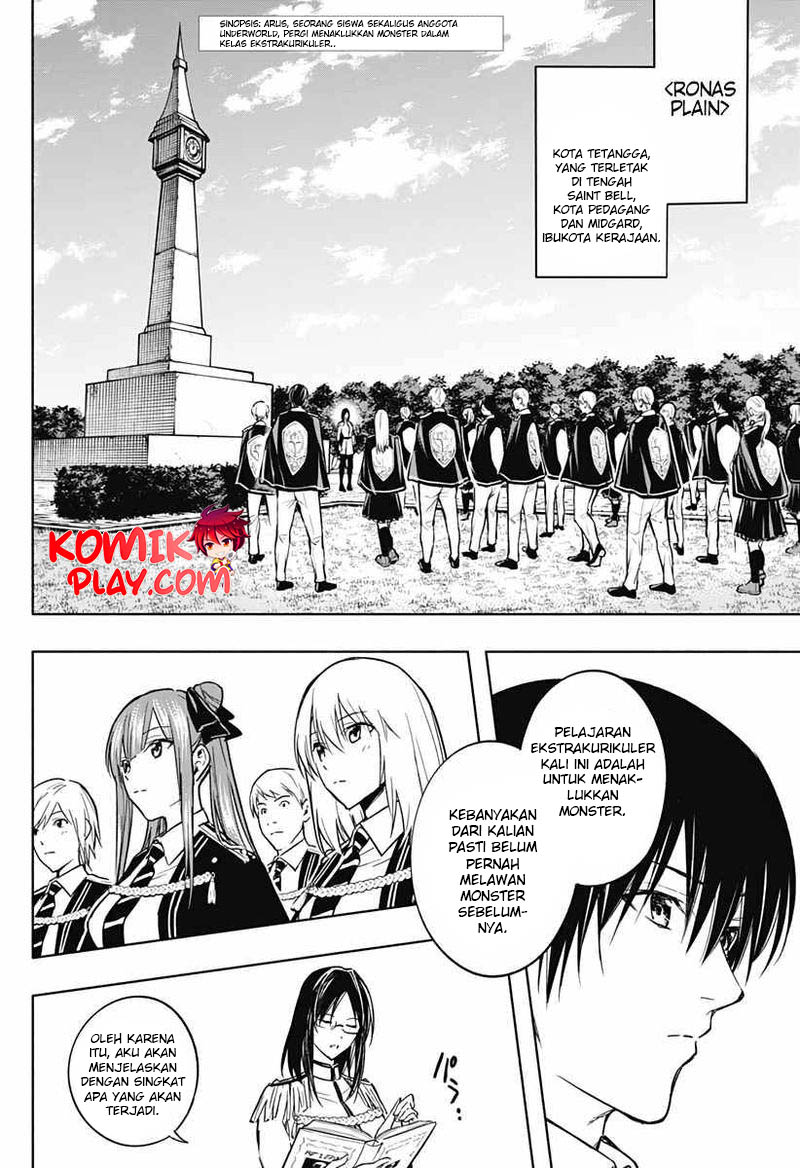Ouritsu Mahou Gakuen no Saikasei: Slum Agari no Saikyou Mahoushi, Kizoku darake no Gakuen de Musou suru chapter 37