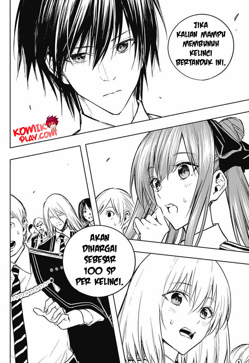 Ouritsu Mahou Gakuen no Saikasei: Slum Agari no Saikyou Mahoushi, Kizoku darake no Gakuen de Musou suru chapter 37