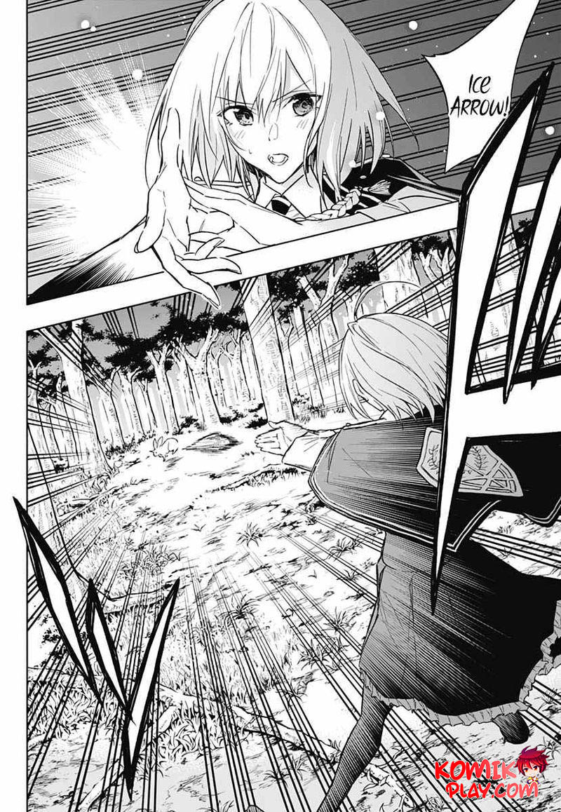 Ouritsu Mahou Gakuen no Saikasei: Slum Agari no Saikyou Mahoushi, Kizoku darake no Gakuen de Musou suru chapter 37