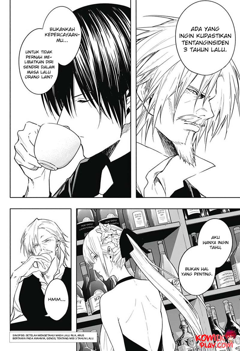 Ouritsu Mahou Gakuen no Saikasei: Slum Agari no Saikyou Mahoushi, Kizoku darake no Gakuen de Musou suru Chapter 43 Bahasa Indonesia