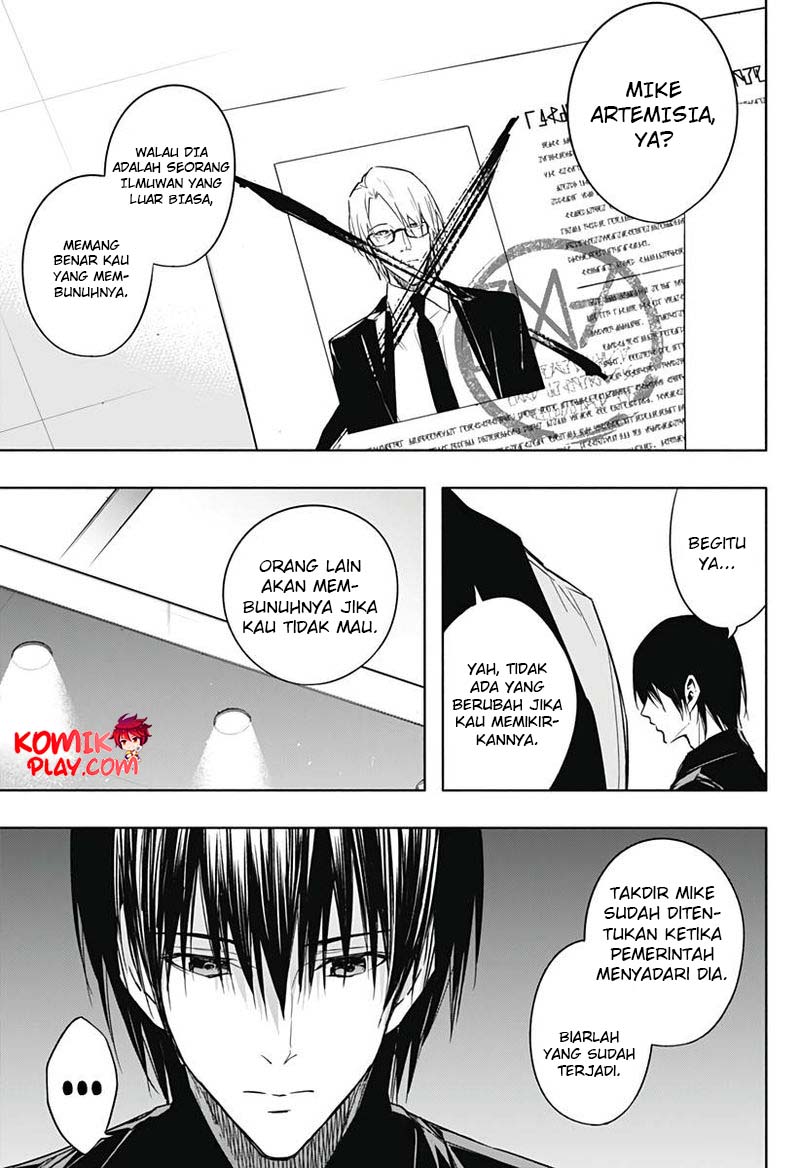 Ouritsu Mahou Gakuen no Saikasei: Slum Agari no Saikyou Mahoushi, Kizoku darake no Gakuen de Musou suru Chapter 43 Bahasa Indonesia