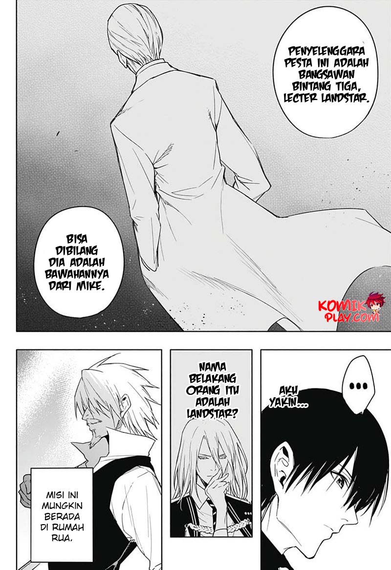 Ouritsu Mahou Gakuen no Saikasei: Slum Agari no Saikyou Mahoushi, Kizoku darake no Gakuen de Musou suru Chapter 43 Bahasa Indonesia