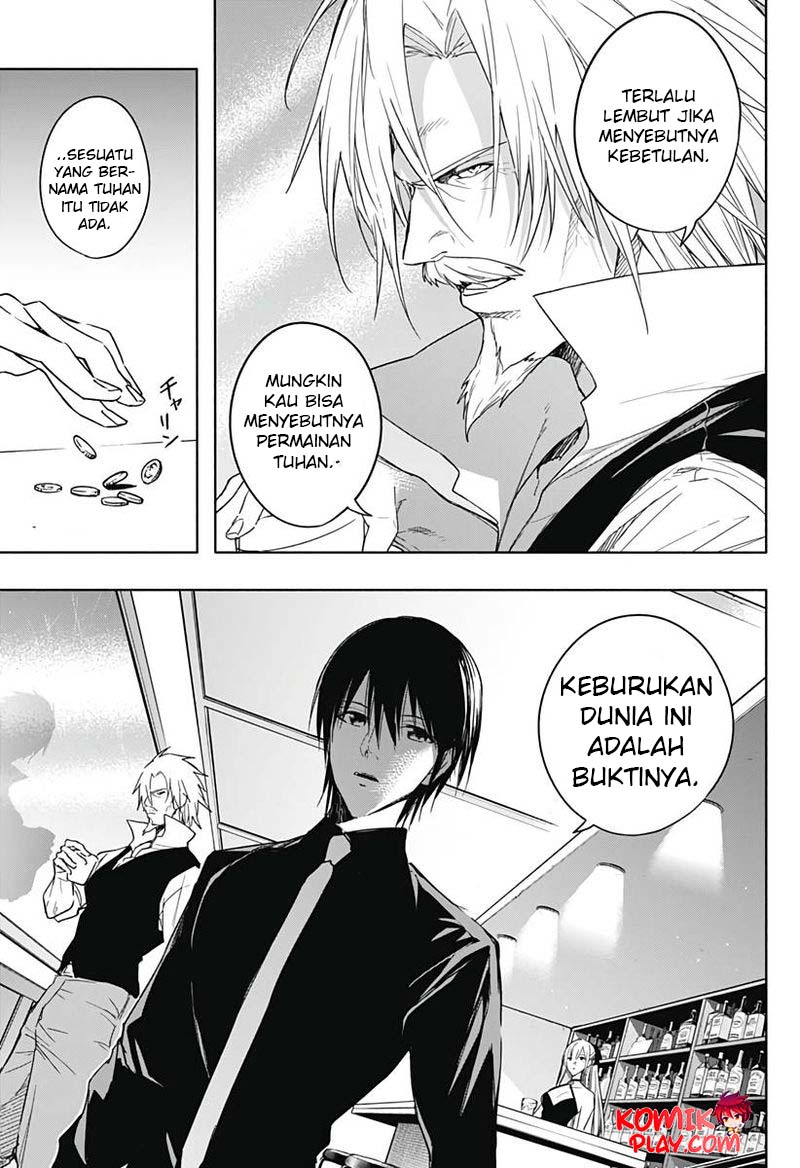 Ouritsu Mahou Gakuen no Saikasei: Slum Agari no Saikyou Mahoushi, Kizoku darake no Gakuen de Musou suru Chapter 43 Bahasa Indonesia