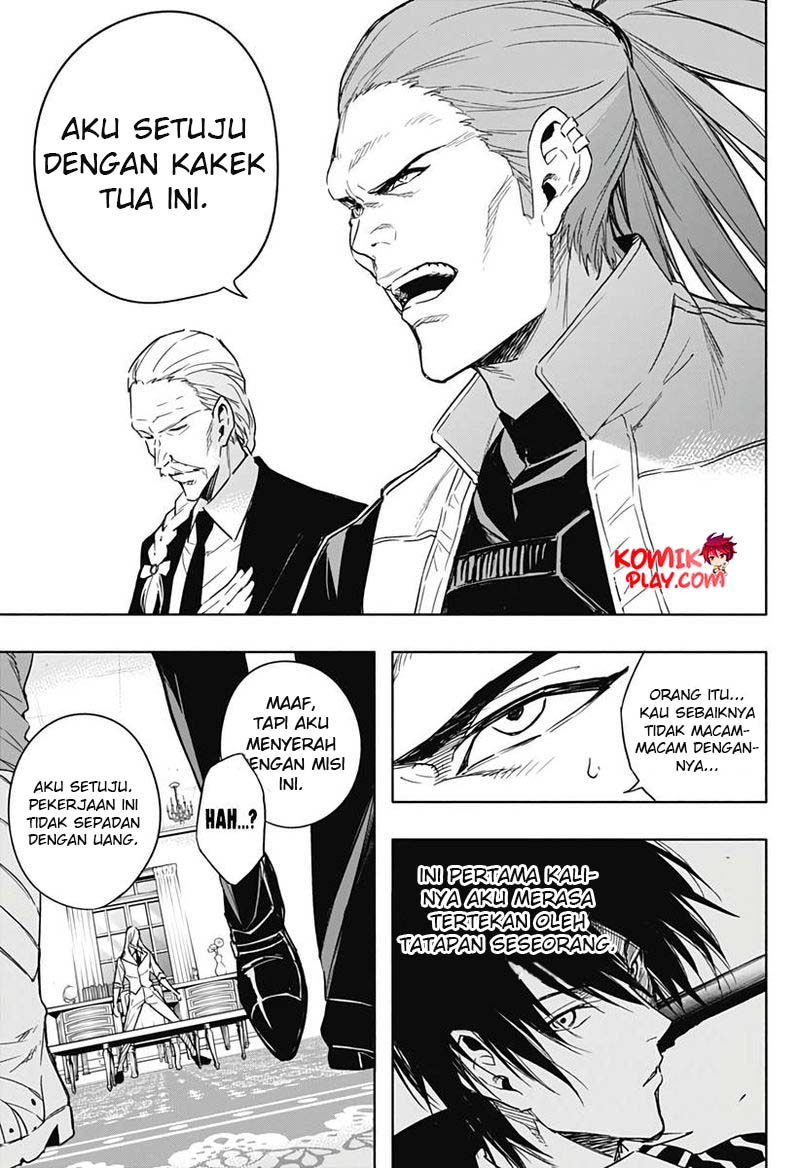 Ouritsu Mahou Gakuen no Saikasei: Slum Agari no Saikyou Mahoushi, Kizoku darake no Gakuen de Musou suru Chapter 43 Bahasa Indonesia