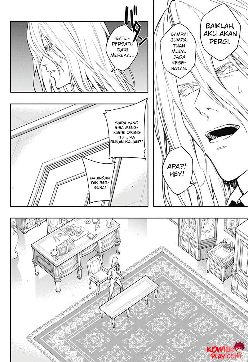 Ouritsu Mahou Gakuen no Saikasei: Slum Agari no Saikyou Mahoushi, Kizoku darake no Gakuen de Musou suru Chapter 43 Bahasa Indonesia