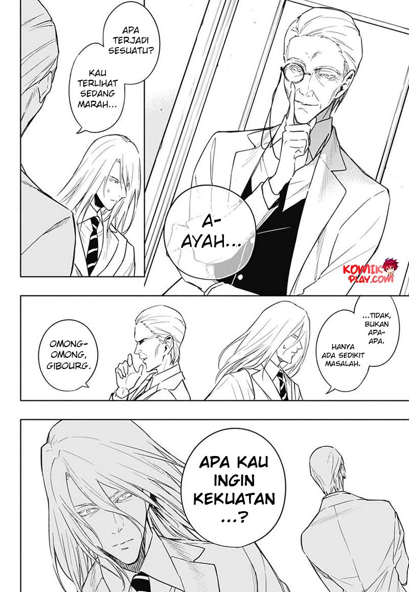 Ouritsu Mahou Gakuen no Saikasei: Slum Agari no Saikyou Mahoushi, Kizoku darake no Gakuen de Musou suru Chapter 43 Bahasa Indonesia
