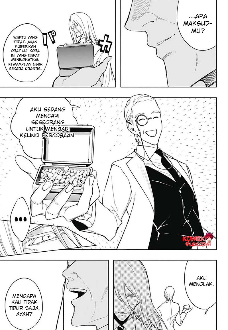 Ouritsu Mahou Gakuen no Saikasei: Slum Agari no Saikyou Mahoushi, Kizoku darake no Gakuen de Musou suru Chapter 43 Bahasa Indonesia