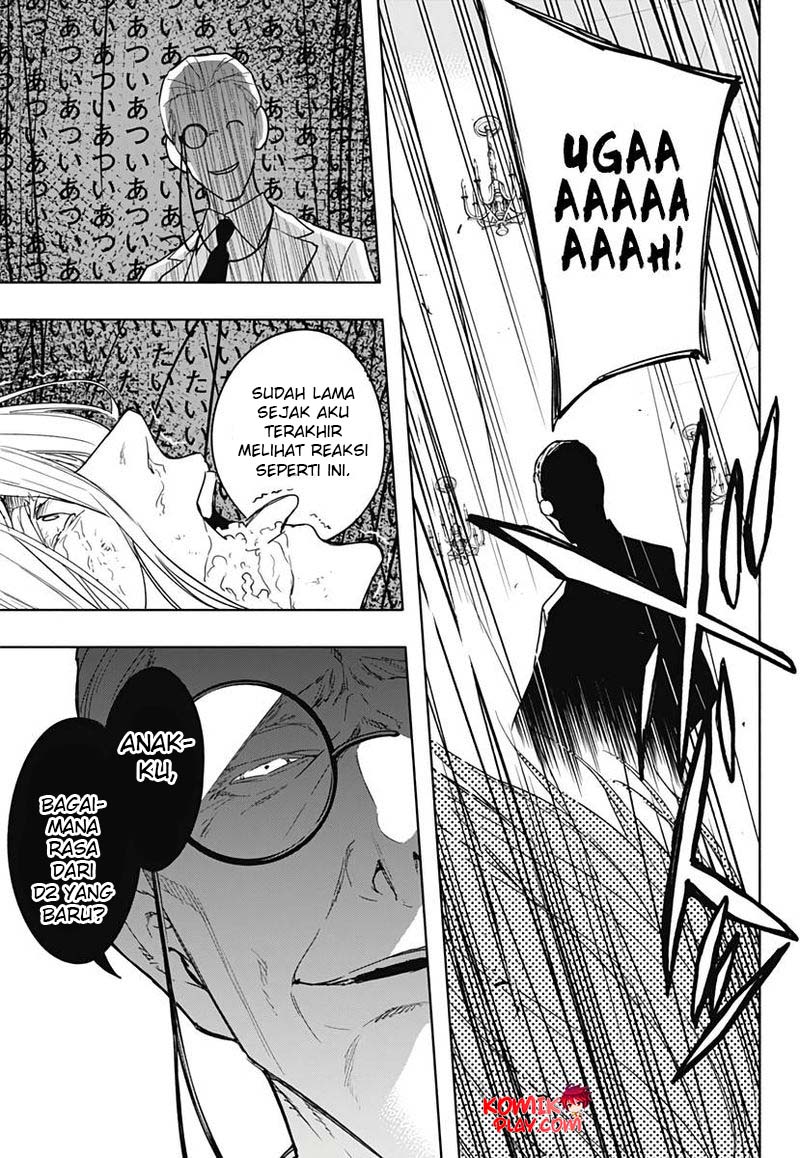 Ouritsu Mahou Gakuen no Saikasei: Slum Agari no Saikyou Mahoushi, Kizoku darake no Gakuen de Musou suru Chapter 43 Bahasa Indonesia