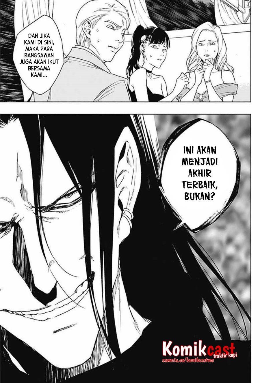 Ouritsu Mahou Gakuen no Saikasei: Slum Agari no Saikyou Mahoushi, Kizoku darake no Gakuen de Musou suru chapter 49