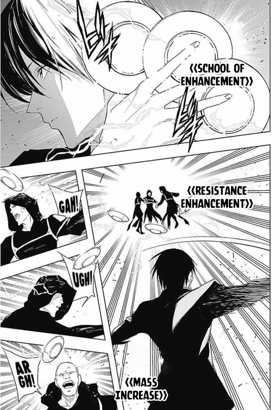 Ouritsu Mahou Gakuen no Saikasei: Slum Agari no Saikyou Mahoushi, Kizoku darake no Gakuen de Musou suru chapter 49