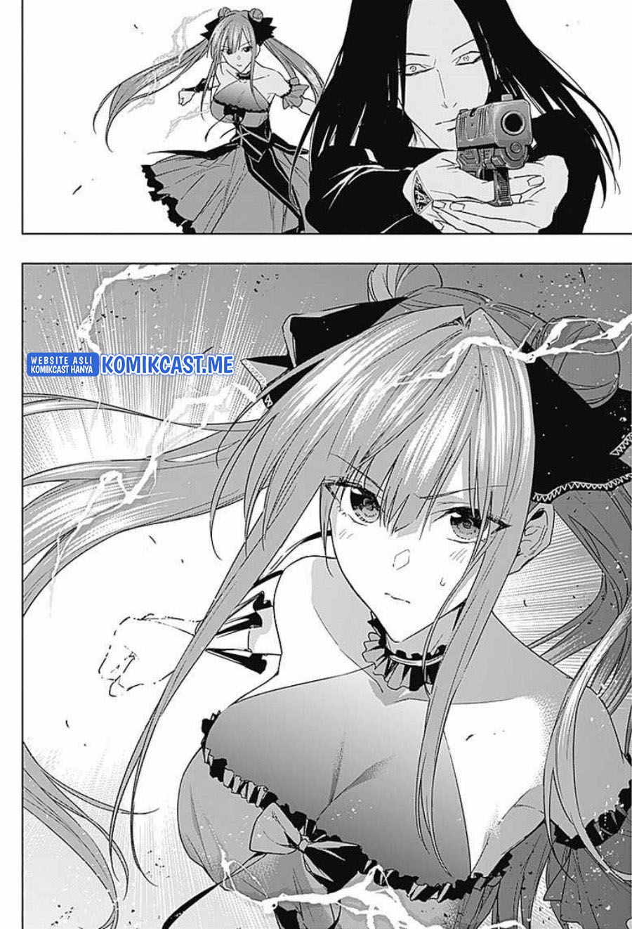 Ouritsu Mahou Gakuen no Saikasei: Slum Agari no Saikyou Mahoushi, Kizoku darake no Gakuen de Musou suru chapter 49