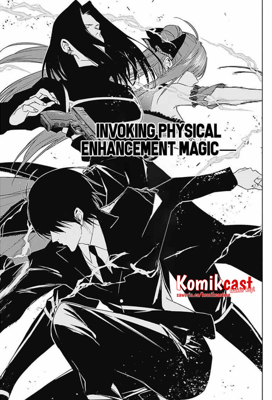 Ouritsu Mahou Gakuen no Saikasei: Slum Agari no Saikyou Mahoushi, Kizoku darake no Gakuen de Musou suru chapter 49