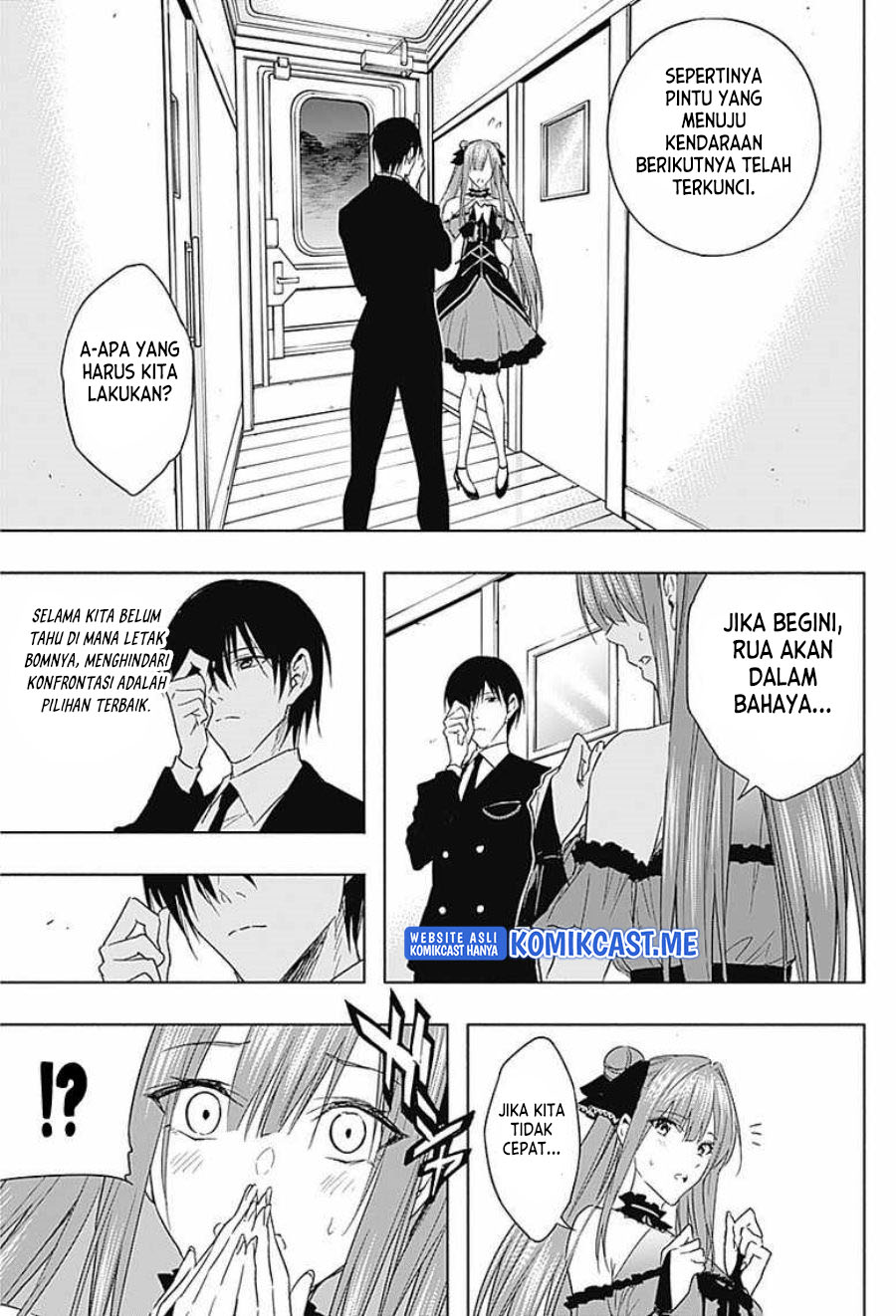 Ouritsu Mahou Gakuen no Saikasei: Slum Agari no Saikyou Mahoushi, Kizoku darake no Gakuen de Musou suru chapter 49