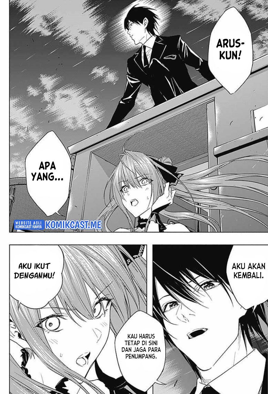 Ouritsu Mahou Gakuen no Saikasei: Slum Agari no Saikyou Mahoushi, Kizoku darake no Gakuen de Musou suru chapter 49