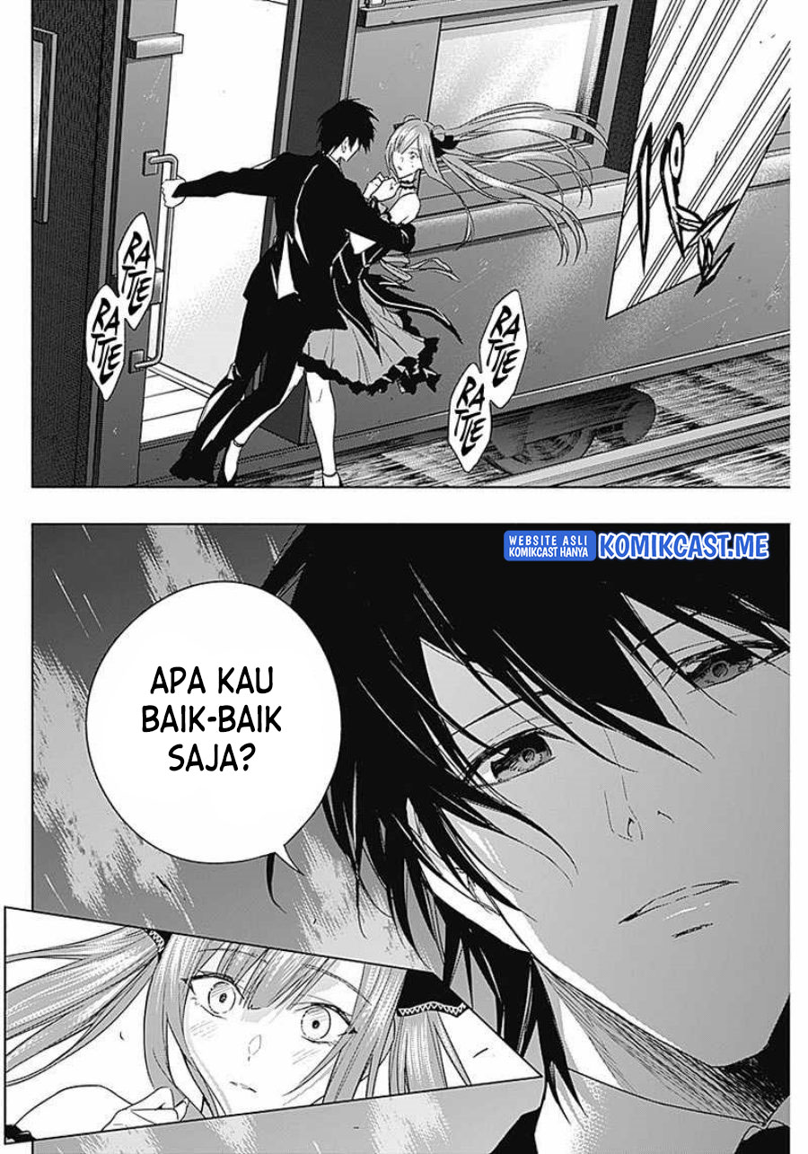 Ouritsu Mahou Gakuen no Saikasei: Slum Agari no Saikyou Mahoushi, Kizoku darake no Gakuen de Musou suru chapter 49
