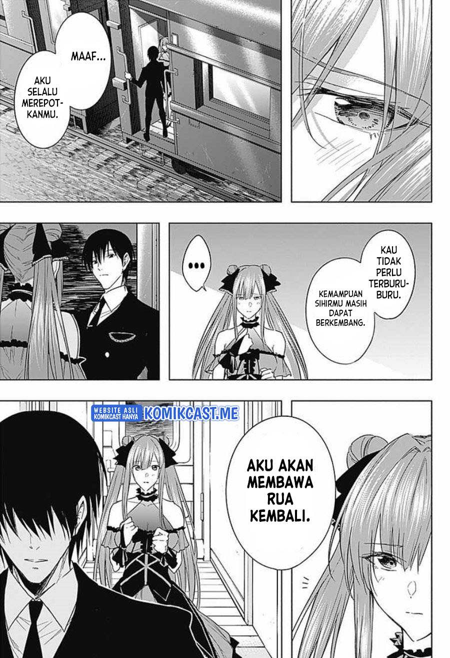 Ouritsu Mahou Gakuen no Saikasei: Slum Agari no Saikyou Mahoushi, Kizoku darake no Gakuen de Musou suru chapter 49