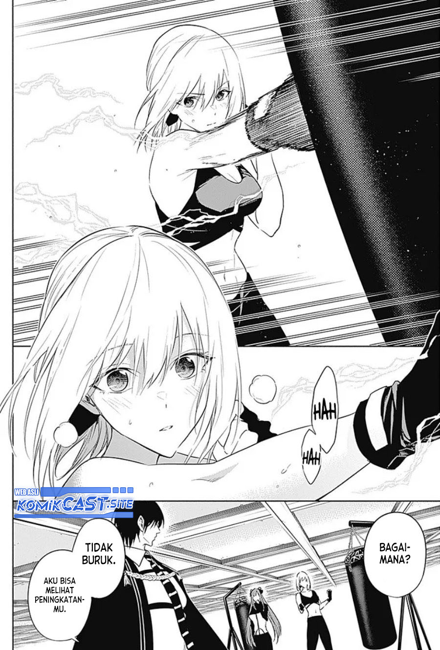 Ouritsu Mahou Gakuen no Saikasei: Slum Agari no Saikyou Mahoushi, Kizoku darake no Gakuen de Musou suru Chapter 57 Bahasa Indonesia