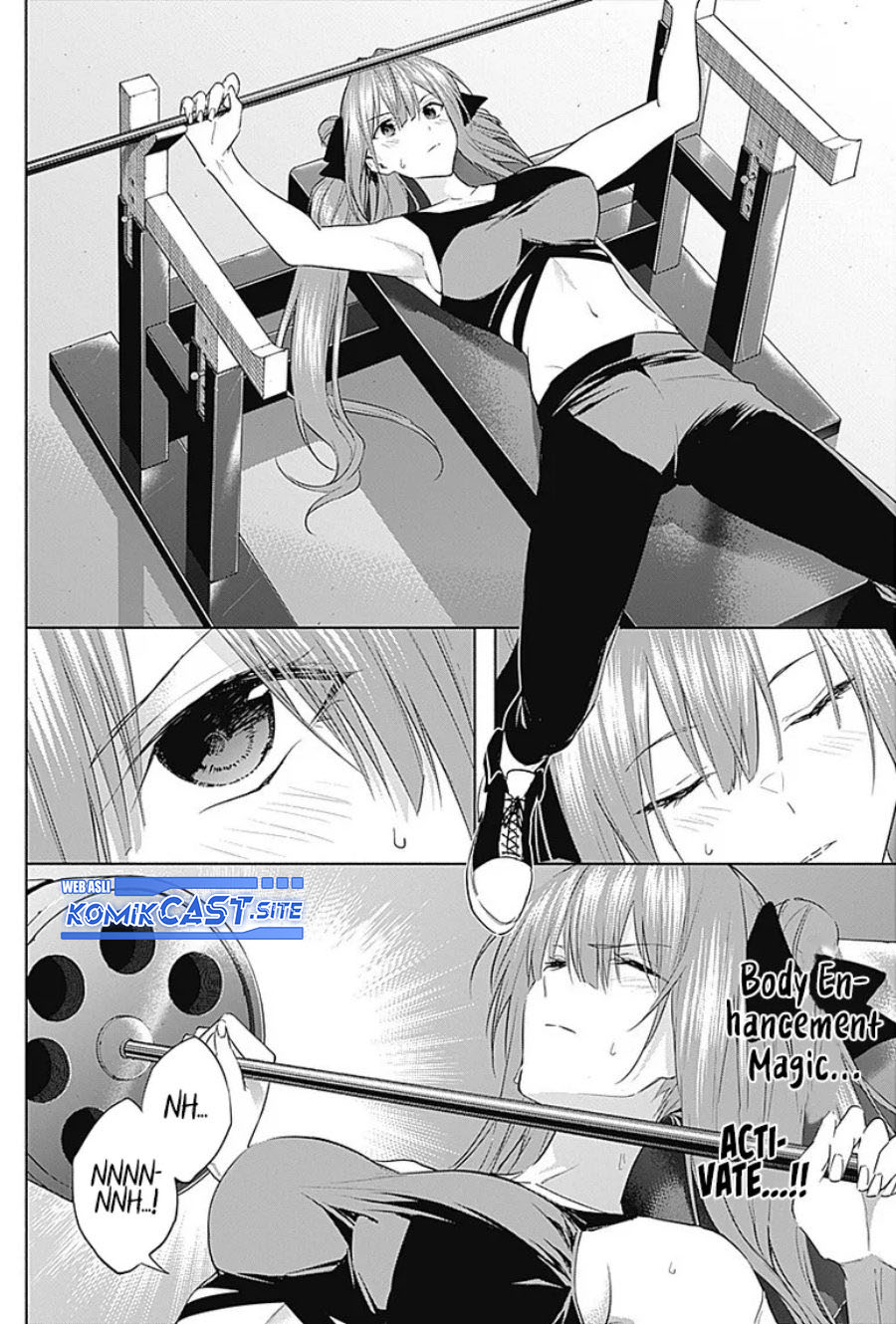 Ouritsu Mahou Gakuen no Saikasei: Slum Agari no Saikyou Mahoushi, Kizoku darake no Gakuen de Musou suru Chapter 57 Bahasa Indonesia