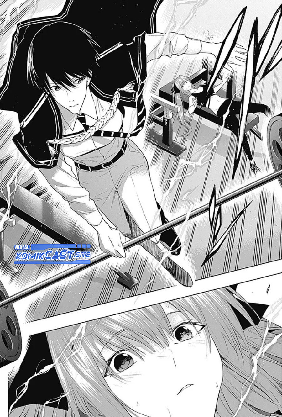 Ouritsu Mahou Gakuen no Saikasei: Slum Agari no Saikyou Mahoushi, Kizoku darake no Gakuen de Musou suru Chapter 57 Bahasa Indonesia