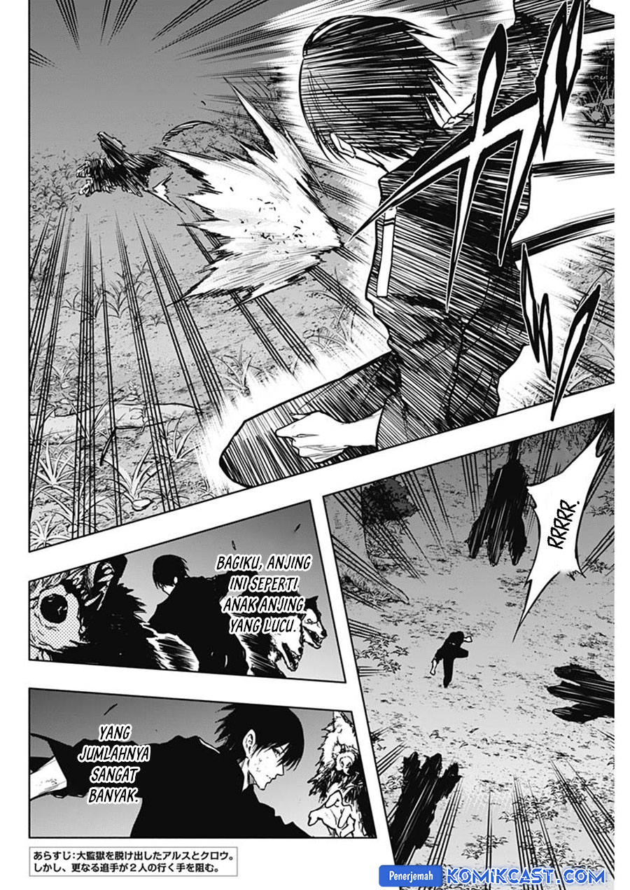 Ouritsu Mahou Gakuen no Saikasei: Slum Agari no Saikyou Mahoushi, Kizoku darake no Gakuen de Musou suru chapter 99