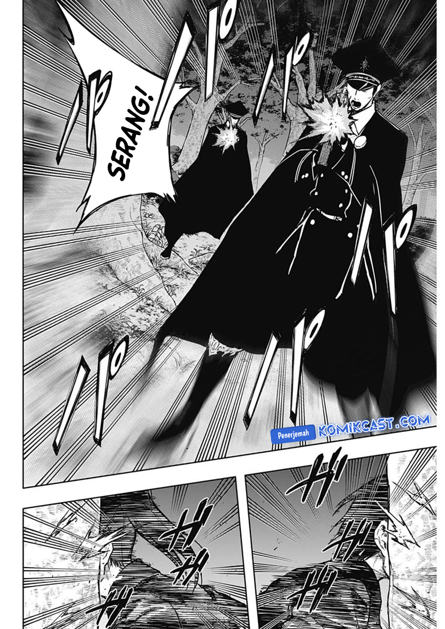 Ouritsu Mahou Gakuen no Saikasei: Slum Agari no Saikyou Mahoushi, Kizoku darake no Gakuen de Musou suru chapter 99