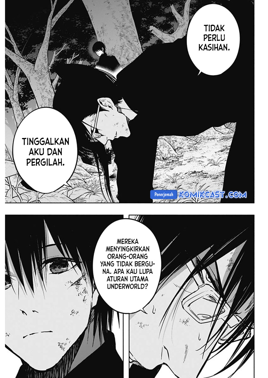 Ouritsu Mahou Gakuen no Saikasei: Slum Agari no Saikyou Mahoushi, Kizoku darake no Gakuen de Musou suru chapter 99