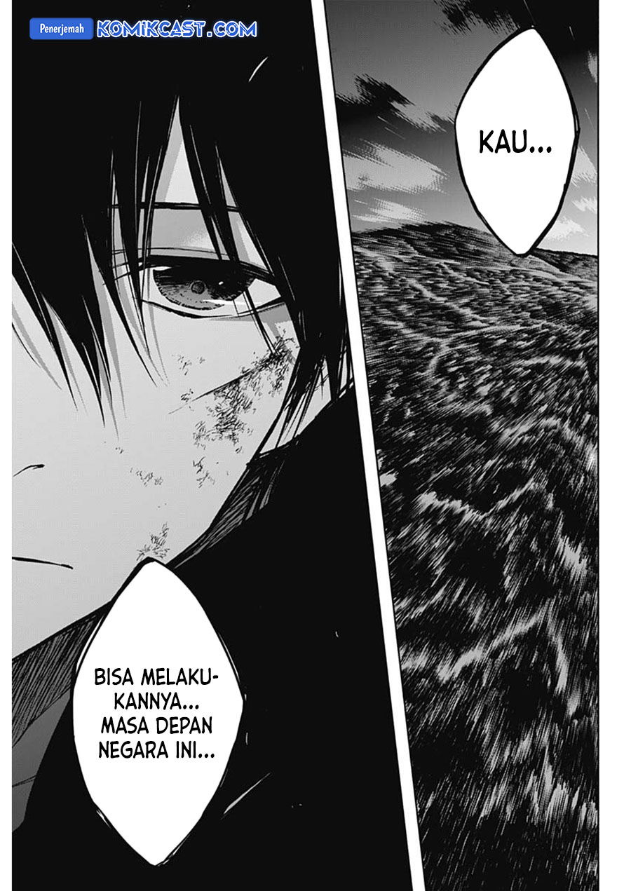 Ouritsu Mahou Gakuen no Saikasei: Slum Agari no Saikyou Mahoushi, Kizoku darake no Gakuen de Musou suru chapter 99