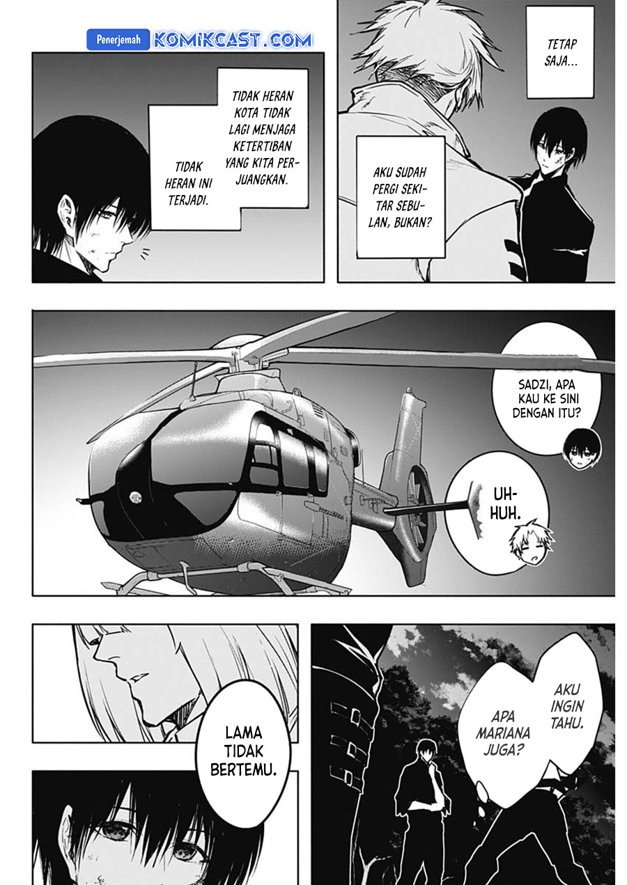 Ouritsu Mahou Gakuen no Saikasei: Slum Agari no Saikyou Mahoushi, Kizoku darake no Gakuen de Musou suru chapter 99