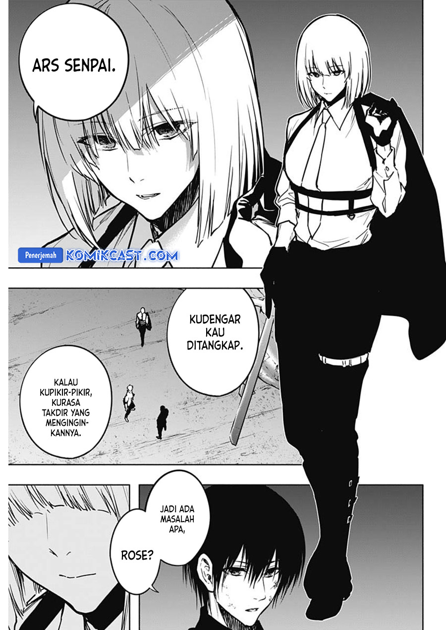Ouritsu Mahou Gakuen no Saikasei: Slum Agari no Saikyou Mahoushi, Kizoku darake no Gakuen de Musou suru chapter 99