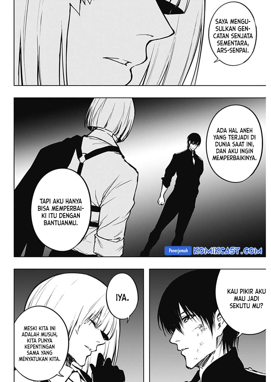 Ouritsu Mahou Gakuen no Saikasei: Slum Agari no Saikyou Mahoushi, Kizoku darake no Gakuen de Musou suru chapter 99