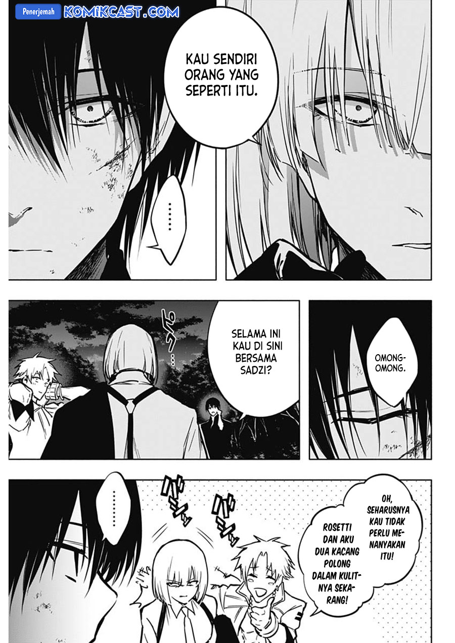 Ouritsu Mahou Gakuen no Saikasei: Slum Agari no Saikyou Mahoushi, Kizoku darake no Gakuen de Musou suru chapter 99