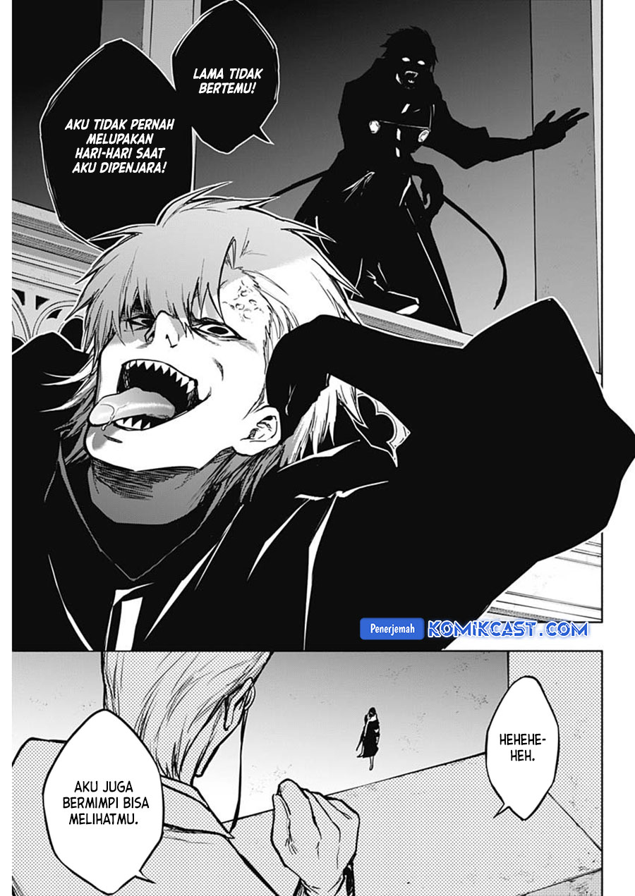 Ouritsu Mahou Gakuen no Saikasei: Slum Agari no Saikyou Mahoushi, Kizoku darake no Gakuen de Musou suru chapter 102