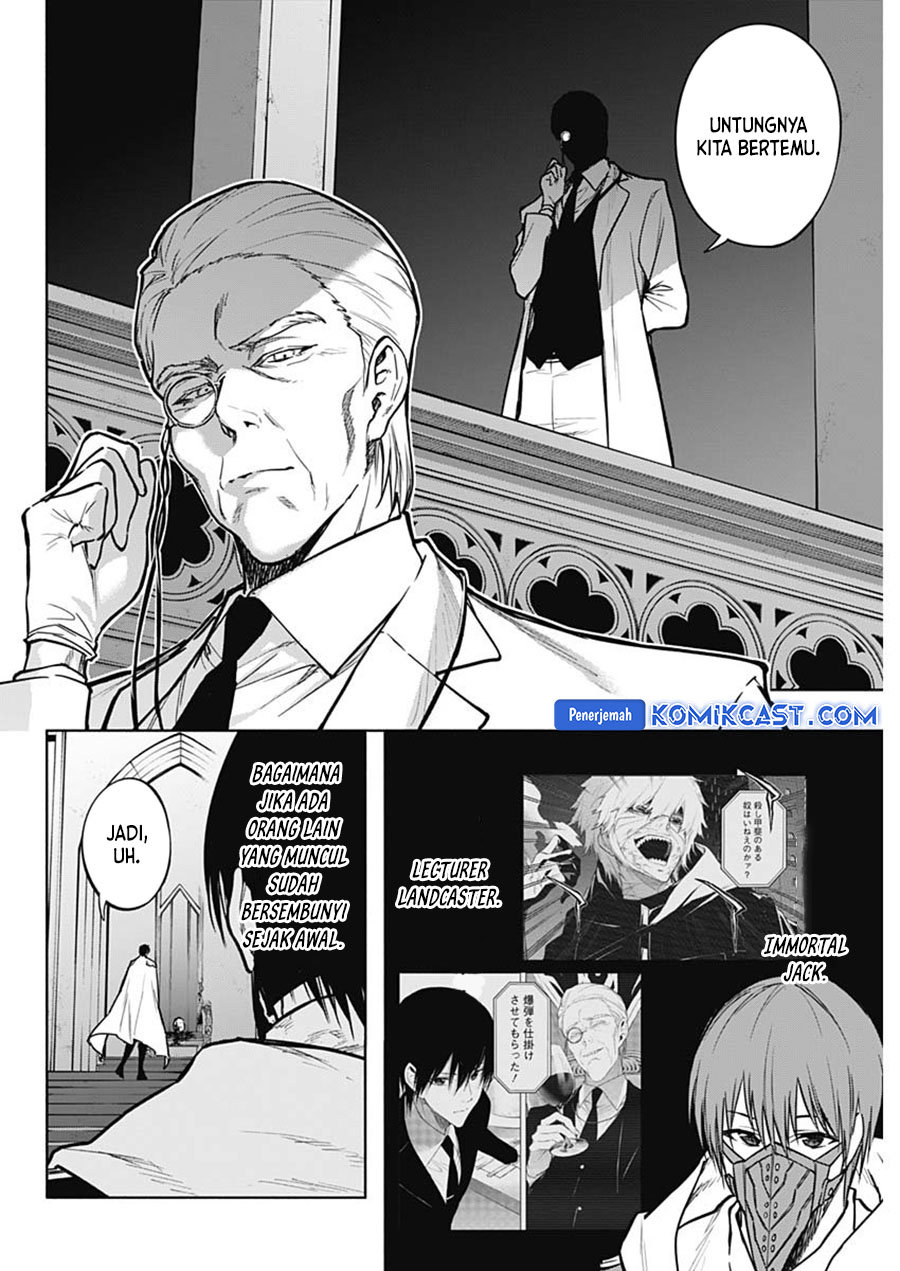 Ouritsu Mahou Gakuen no Saikasei: Slum Agari no Saikyou Mahoushi, Kizoku darake no Gakuen de Musou suru chapter 102