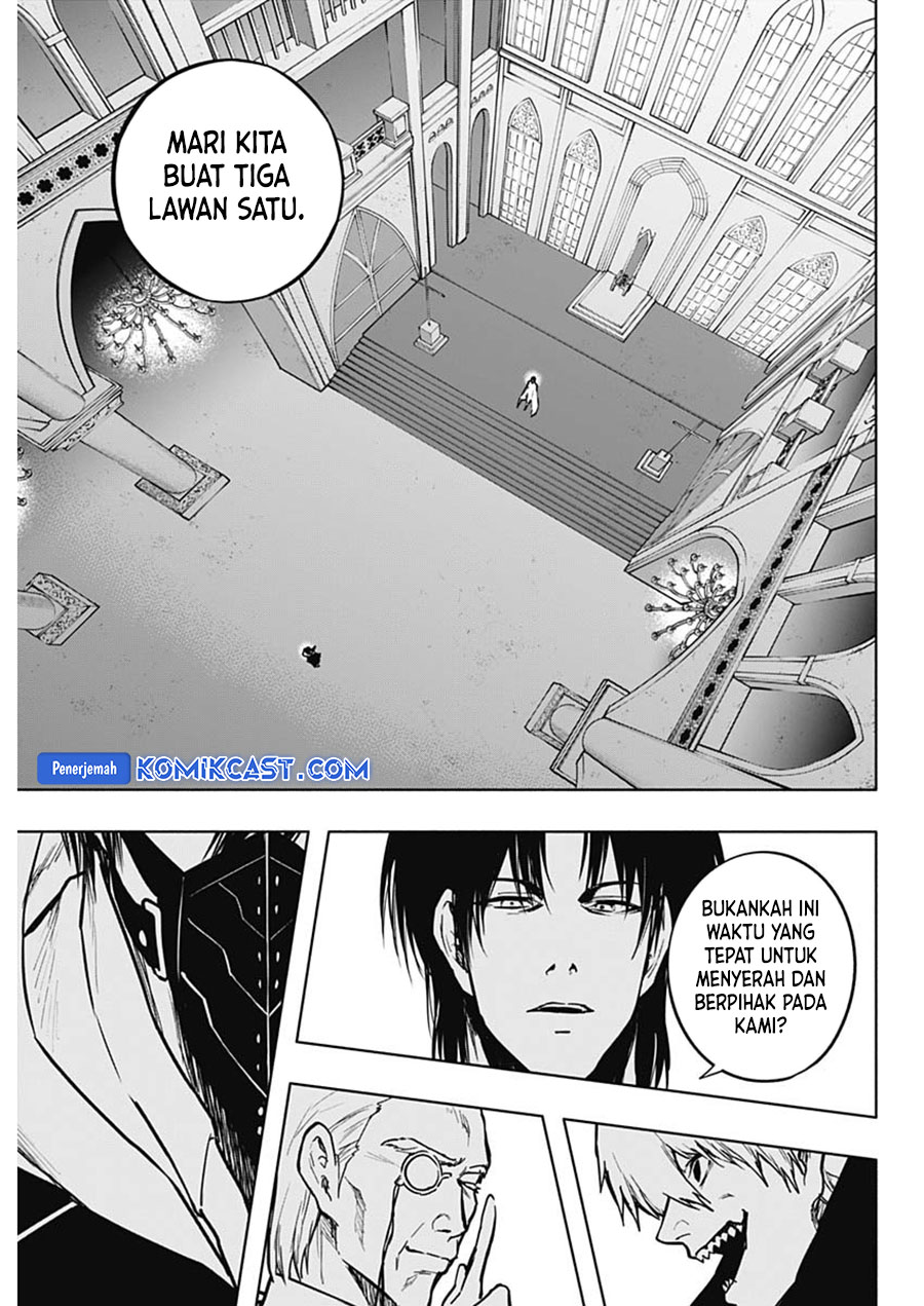 Ouritsu Mahou Gakuen no Saikasei: Slum Agari no Saikyou Mahoushi, Kizoku darake no Gakuen de Musou suru chapter 102