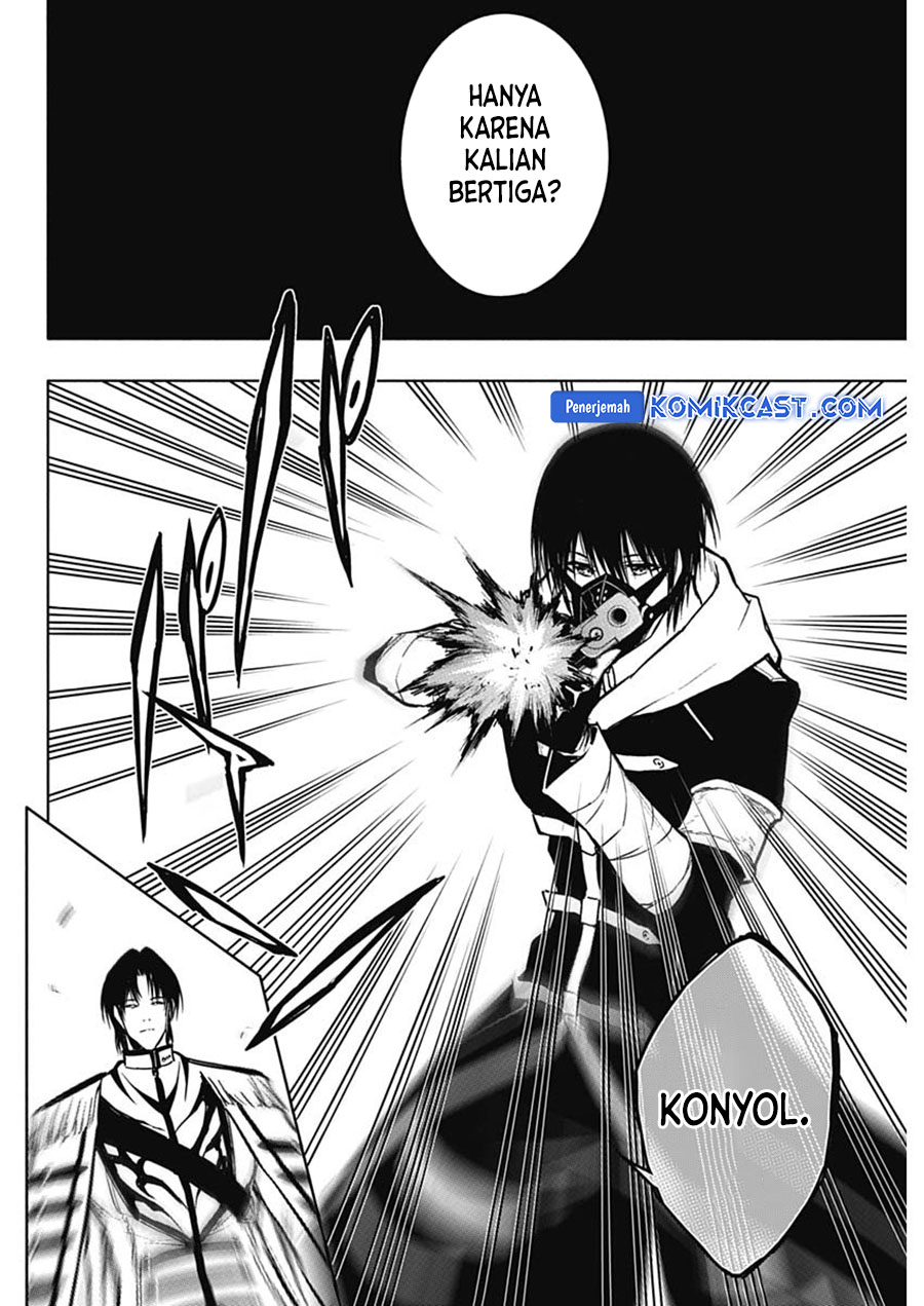 Ouritsu Mahou Gakuen no Saikasei: Slum Agari no Saikyou Mahoushi, Kizoku darake no Gakuen de Musou suru chapter 102