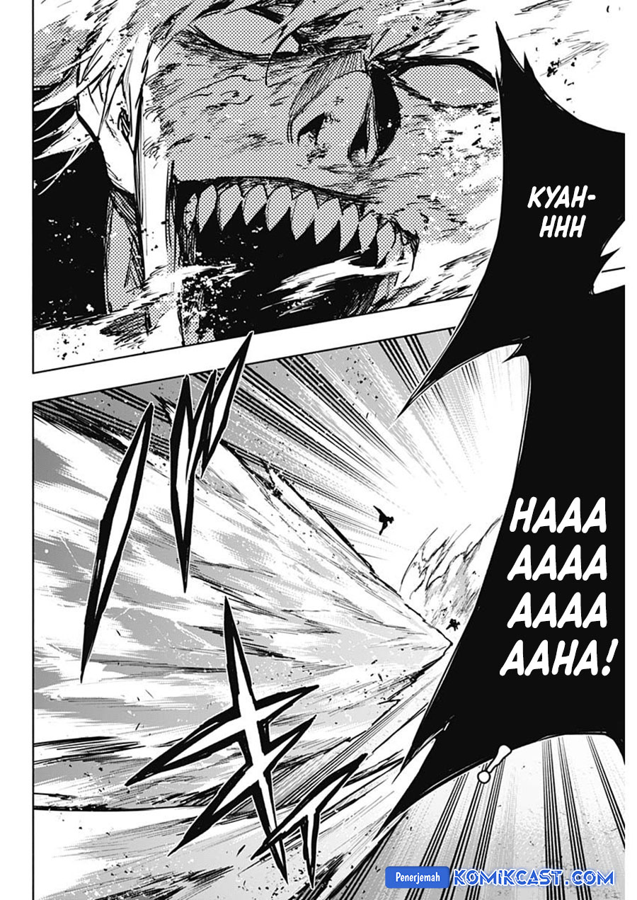 Ouritsu Mahou Gakuen no Saikasei: Slum Agari no Saikyou Mahoushi, Kizoku darake no Gakuen de Musou suru chapter 102