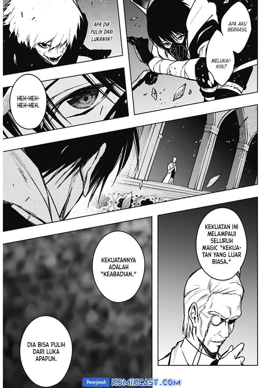 Ouritsu Mahou Gakuen no Saikasei: Slum Agari no Saikyou Mahoushi, Kizoku darake no Gakuen de Musou suru chapter 102