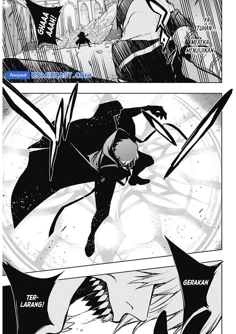 Ouritsu Mahou Gakuen no Saikasei: Slum Agari no Saikyou Mahoushi, Kizoku darake no Gakuen de Musou suru chapter 102