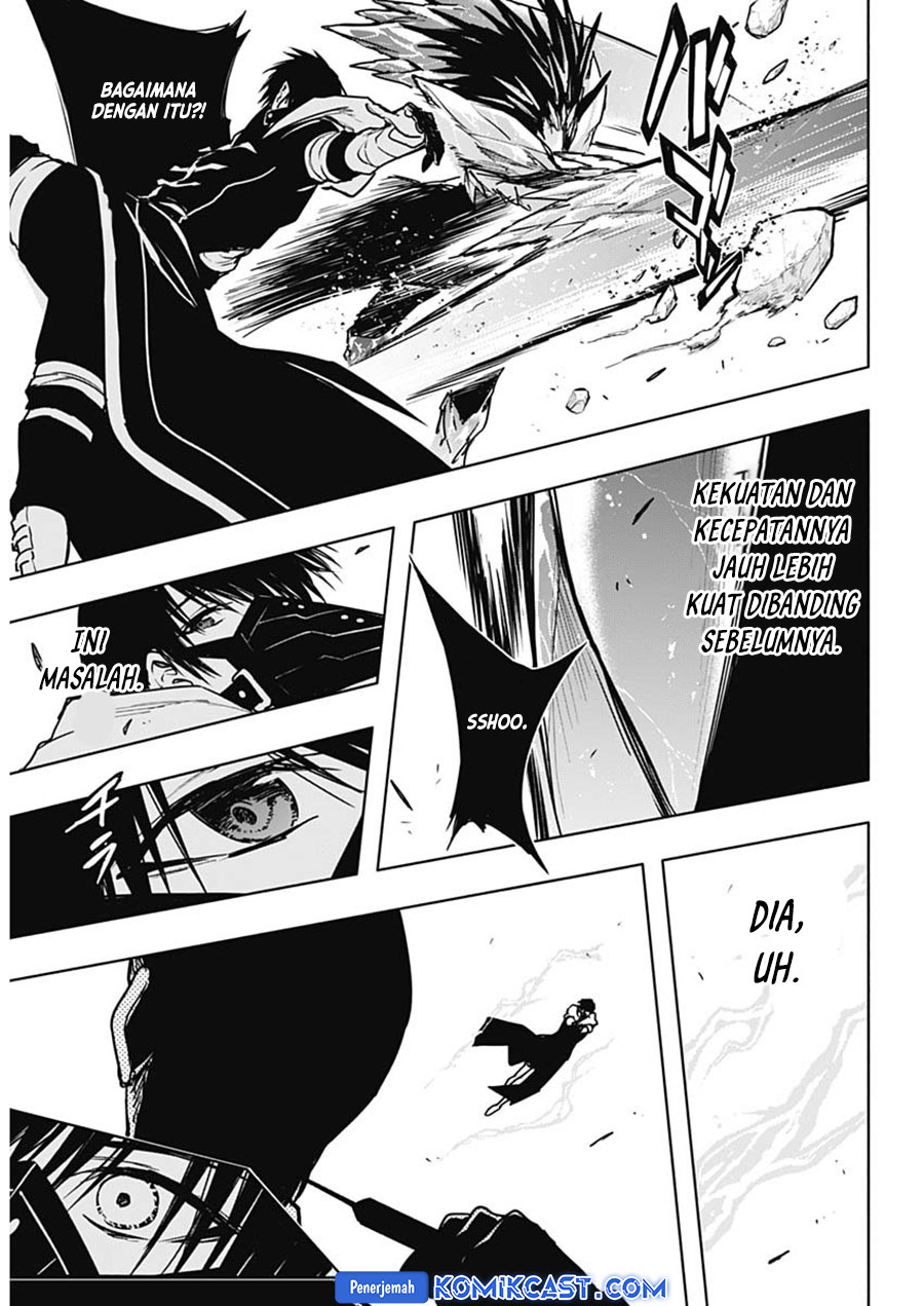 Ouritsu Mahou Gakuen no Saikasei: Slum Agari no Saikyou Mahoushi, Kizoku darake no Gakuen de Musou suru chapter 102