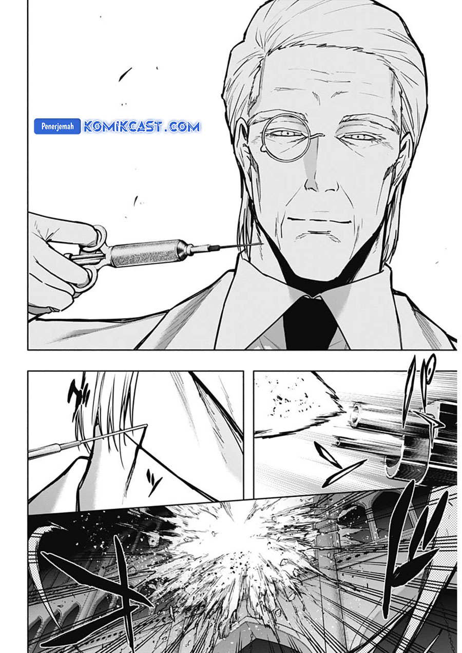 Ouritsu Mahou Gakuen no Saikasei: Slum Agari no Saikyou Mahoushi, Kizoku darake no Gakuen de Musou suru chapter 102