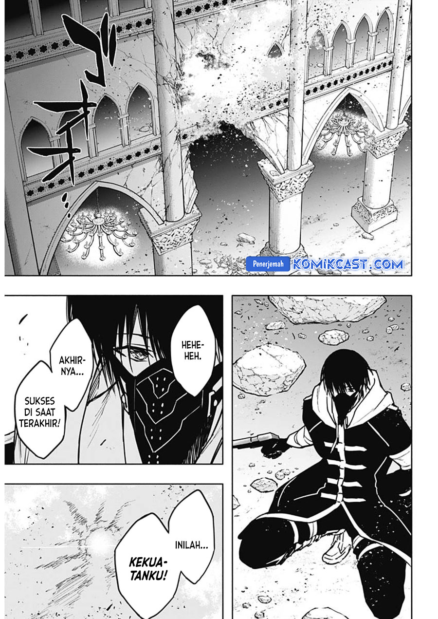 Ouritsu Mahou Gakuen no Saikasei: Slum Agari no Saikyou Mahoushi, Kizoku darake no Gakuen de Musou suru chapter 102