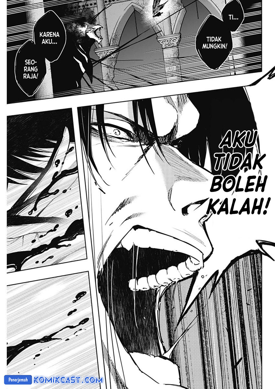 Ouritsu Mahou Gakuen no Saikasei: Slum Agari no Saikyou Mahoushi, Kizoku darake no Gakuen de Musou suru chapter 108