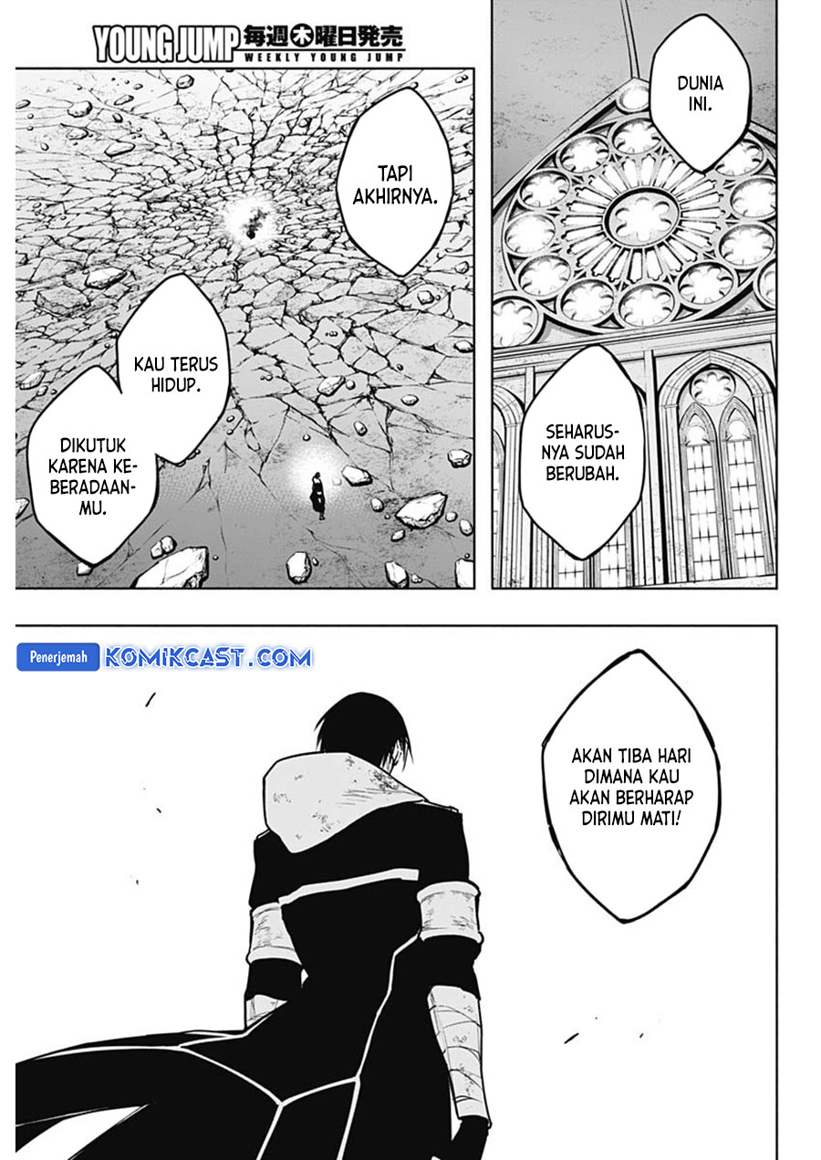 Ouritsu Mahou Gakuen no Saikasei: Slum Agari no Saikyou Mahoushi, Kizoku darake no Gakuen de Musou suru chapter 108