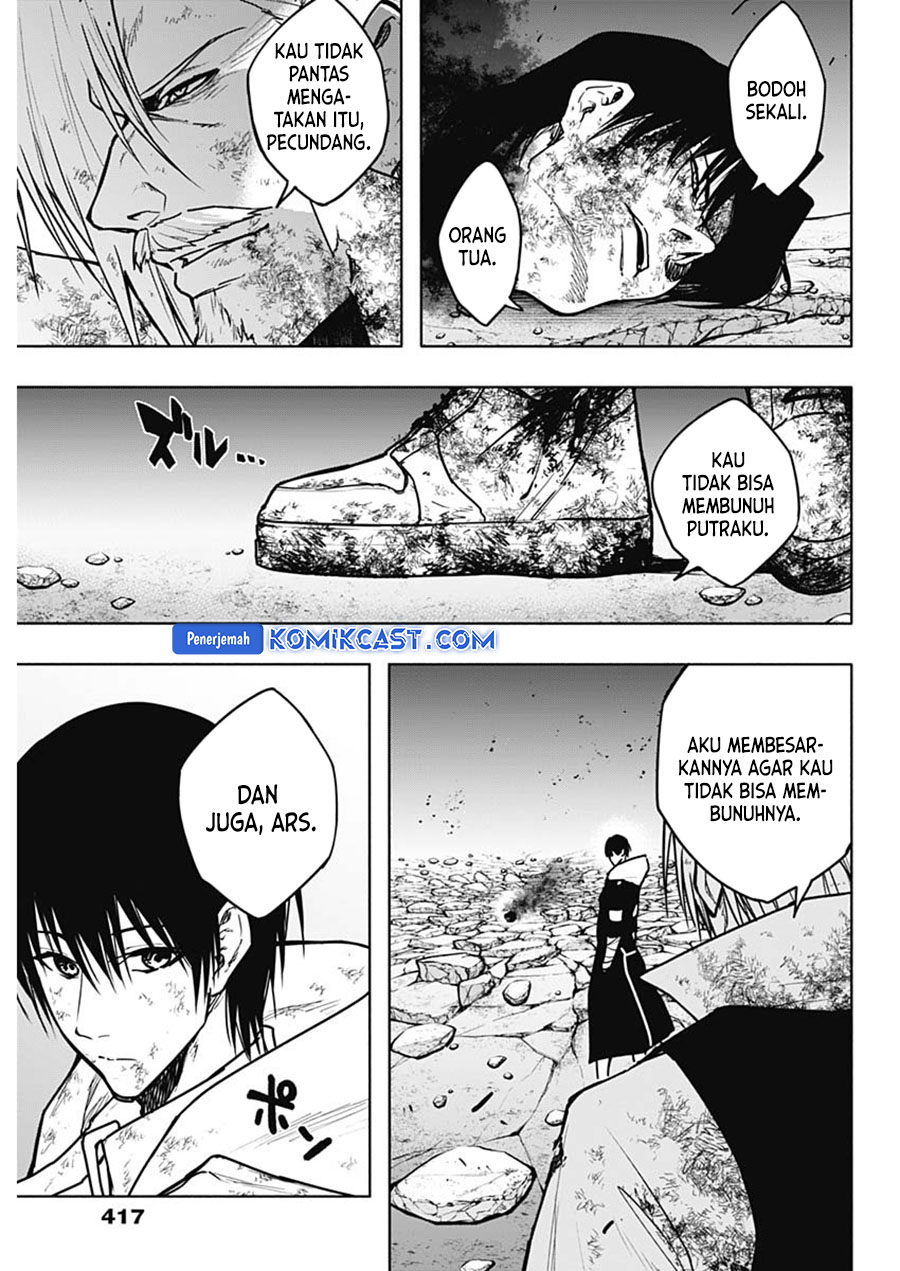 Ouritsu Mahou Gakuen no Saikasei: Slum Agari no Saikyou Mahoushi, Kizoku darake no Gakuen de Musou suru chapter 108