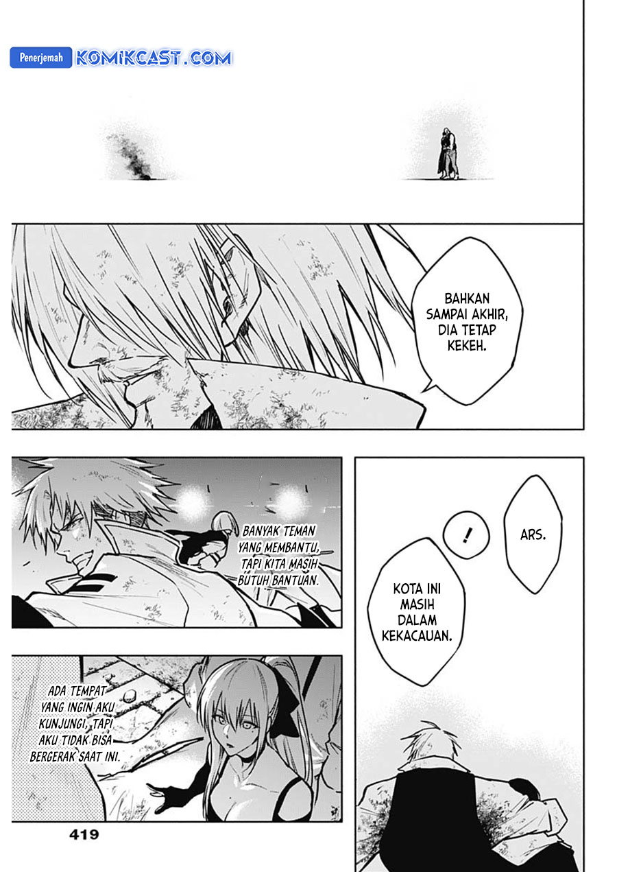 Ouritsu Mahou Gakuen no Saikasei: Slum Agari no Saikyou Mahoushi, Kizoku darake no Gakuen de Musou suru chapter 108
