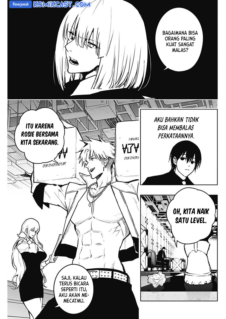 Ouritsu Mahou Gakuen no Saikasei: Slum Agari no Saikyou Mahoushi, Kizoku darake no Gakuen de Musou suru chapter 109