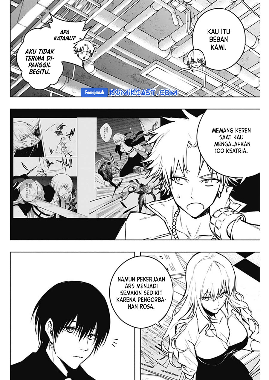 Ouritsu Mahou Gakuen no Saikasei: Slum Agari no Saikyou Mahoushi, Kizoku darake no Gakuen de Musou suru chapter 109