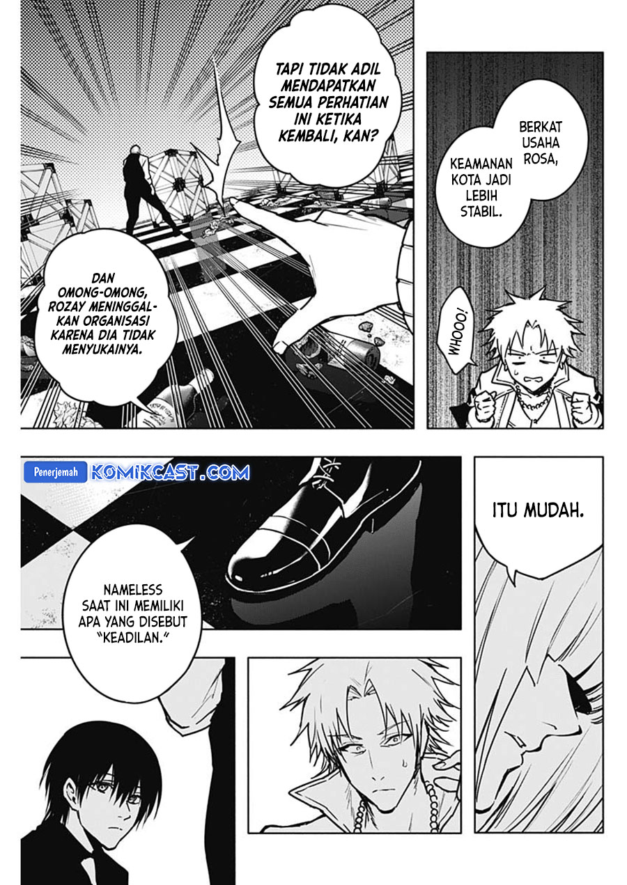 Ouritsu Mahou Gakuen no Saikasei: Slum Agari no Saikyou Mahoushi, Kizoku darake no Gakuen de Musou suru chapter 109
