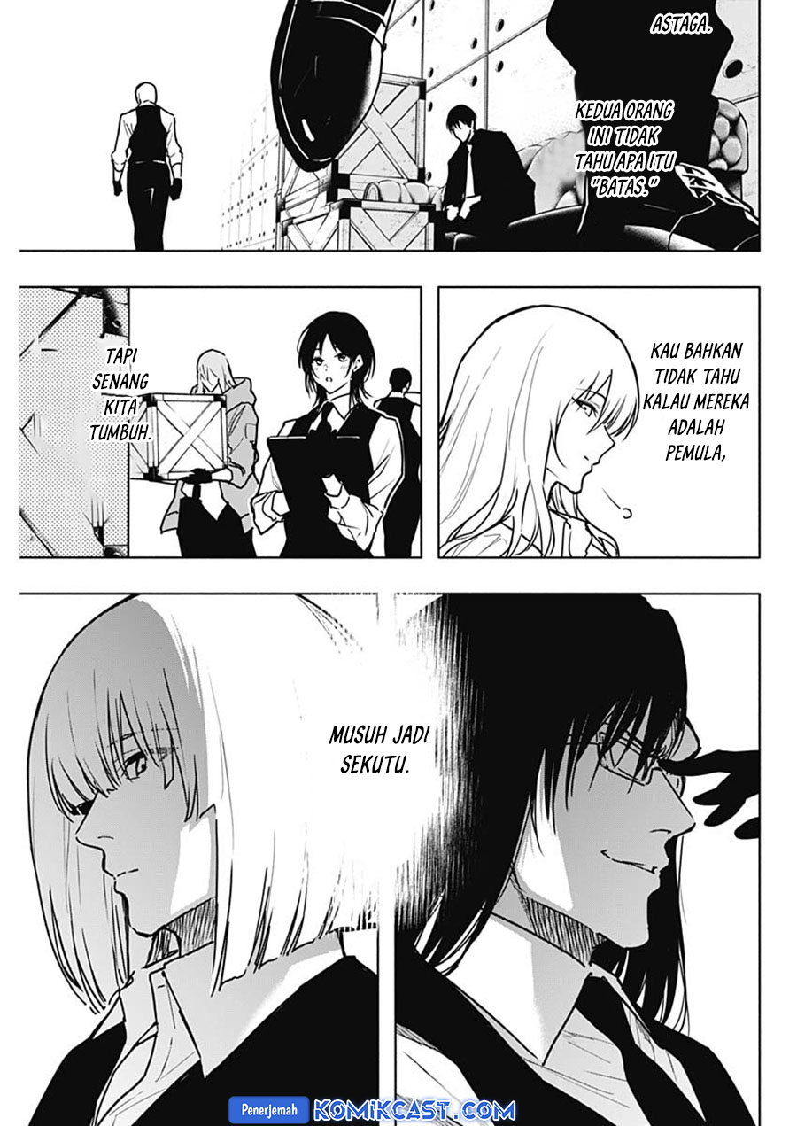 Ouritsu Mahou Gakuen no Saikasei: Slum Agari no Saikyou Mahoushi, Kizoku darake no Gakuen de Musou suru chapter 109