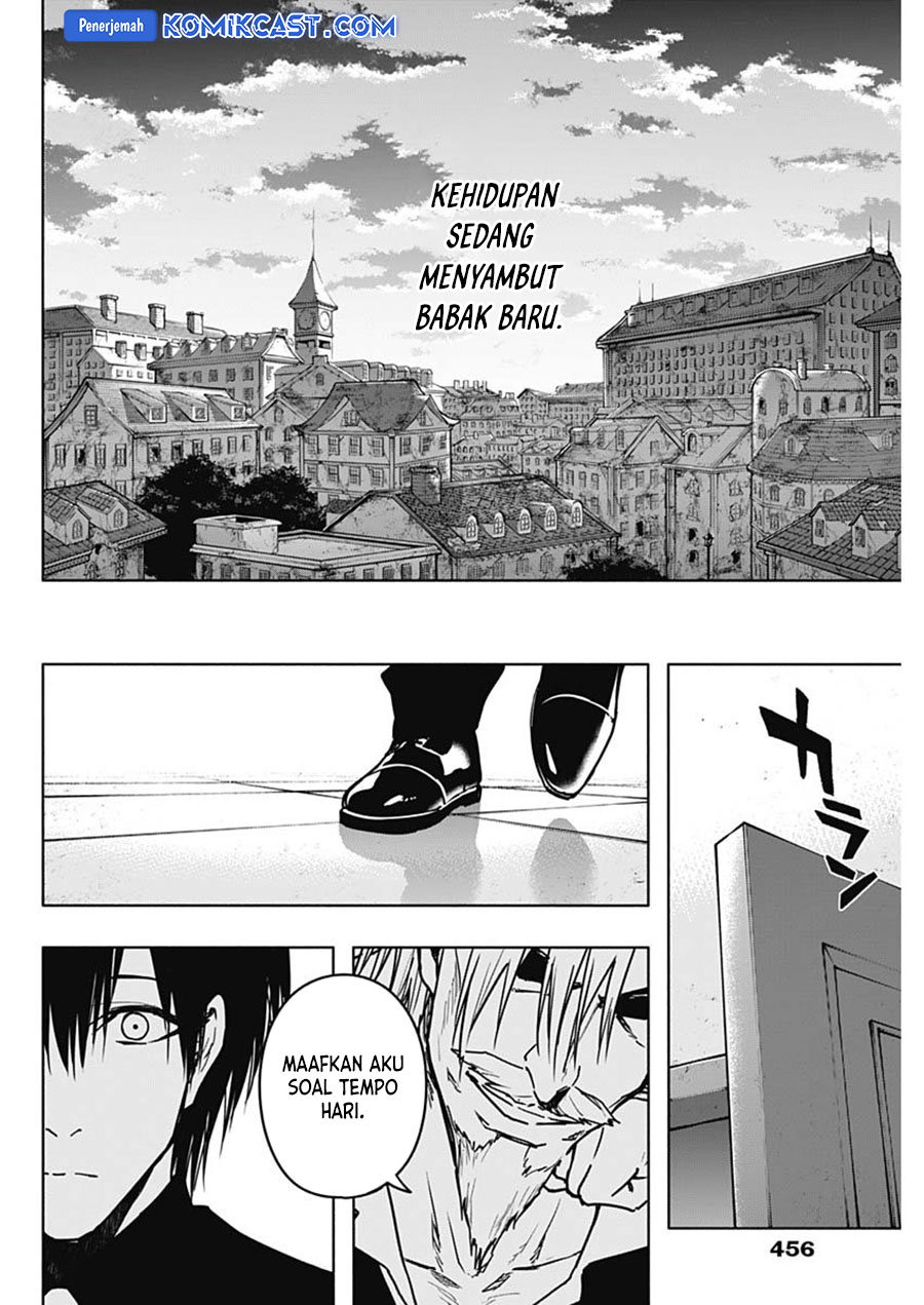Ouritsu Mahou Gakuen no Saikasei: Slum Agari no Saikyou Mahoushi, Kizoku darake no Gakuen de Musou suru chapter 109